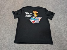 Tom And Jerry T-Shirt - Black