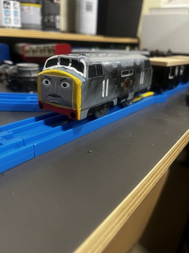 Tomy custom royal blue - tomy, br