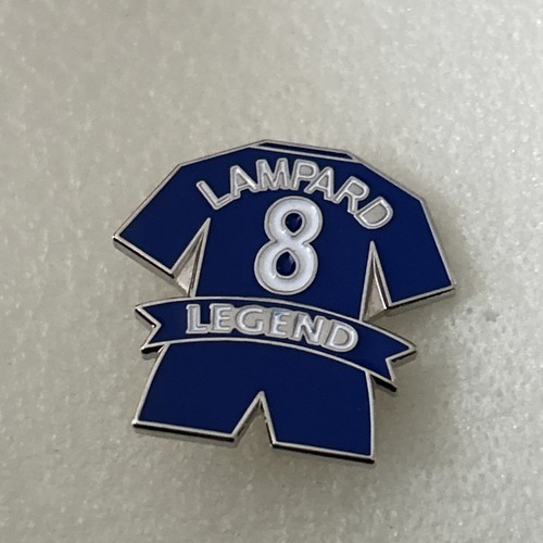 Chelsea supporter enamel badge - chelsea,