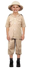 Boys COSTUME SAFARI EXPLORER