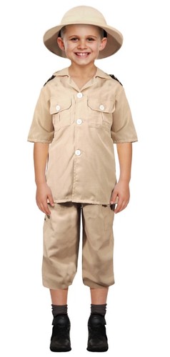 Boys costume safari explorer - safari,