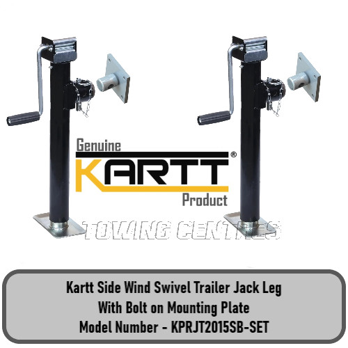 Kartt trailer jack leg - kartt,