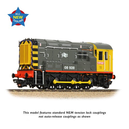 Bachmann 906 class 08 - -,