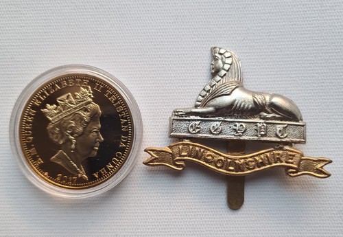Rare ww2 lincolnshire regiment - ww2,