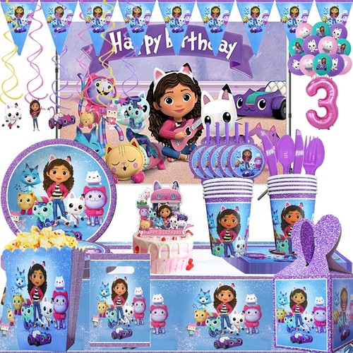 Gabby dollhouse theme kids - gabby,
