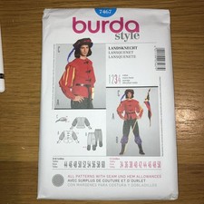 New Burda Sewing Pattern
