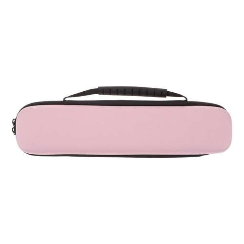 Pink flute backpack case - pink,