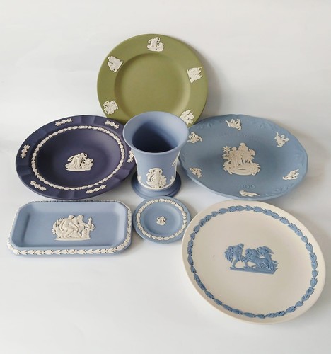 Wedgwood jasperware joblot - wedgwood,