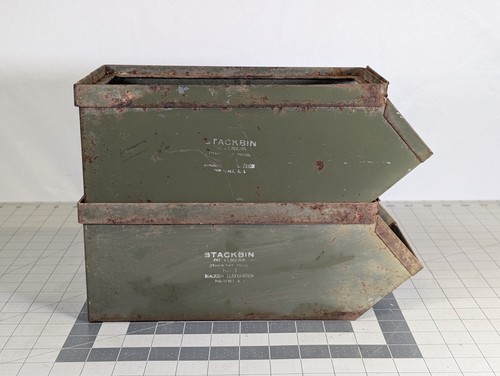Vintage stackbin 1 - stackbin, no.