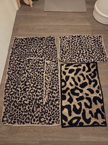 Leopard print bath - bath, 4