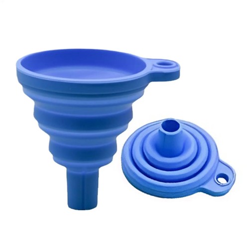 Silicone car funnel - silicone,