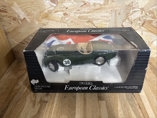Scale 1948 jaguar xk120 - 1:18,