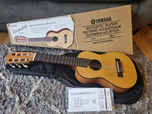 Yamaha gl1 guitalele - yamaha,