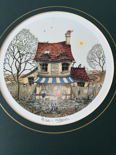 Vintage mark denman signed - vintage,