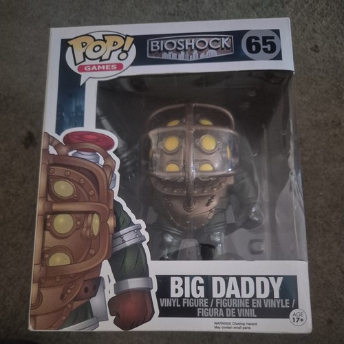 Funko pop big daddy 6 - -,