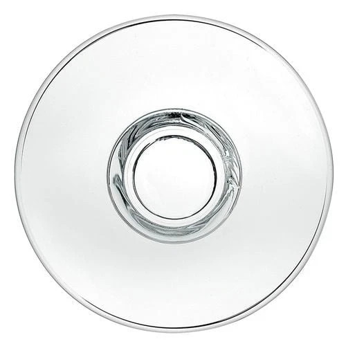 Clear ischia saucer 12cm - saucer, –