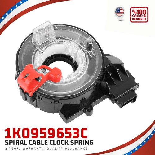 Spiral cable clock spring - cable,