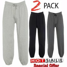 Womens Fleece Jogging Joggers Tracksuit Bottoms Ladies Jog Pants 10 - 18