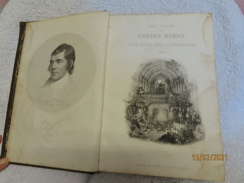 Early robert burns book - early,