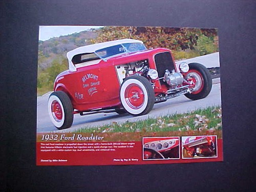 1932 ford model roadster - 1932, 18
