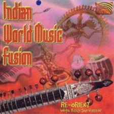 Indian World Music Fusion - Chris Conway - CD