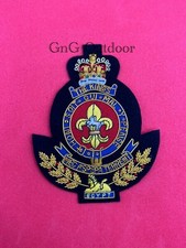 King’s Regiment Blazer Badge