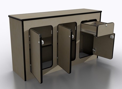 Ply camper kitchen pod - ply,
