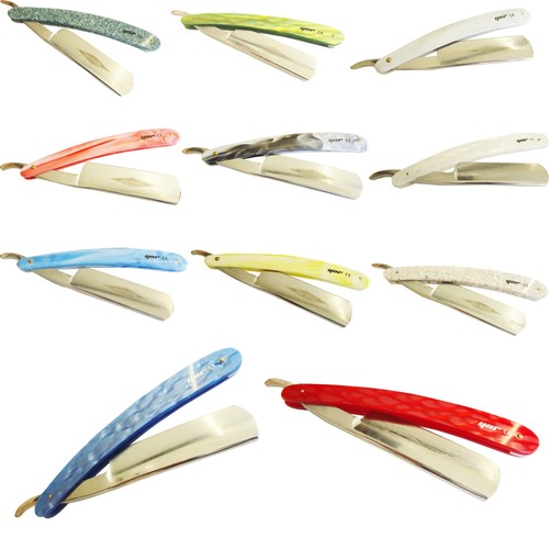 Barber straight razor cut - straight,