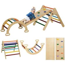 Kids 5 in 1 Climbing Frame