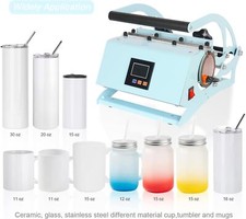 Tumbler Heat Press Machine for
