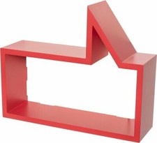 Wooden Bedside Bookcase