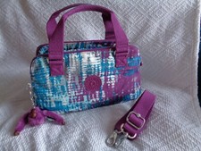 Kipling  FOLLO Mint Proof Shoulder Cross Body Hand Bag Monkey  Anouk