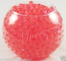2 PACKS WATER BEADS FAST GROWING BALL CRYSTAL WEDDING  CENTREPIECE VASE FILLER