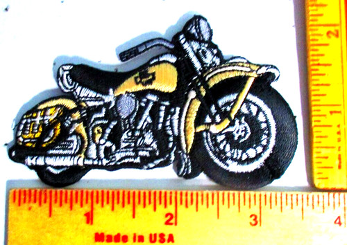 Harley panhead patch - harley,