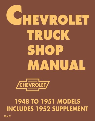 1948 1953 chevrolet truck - truck, shop