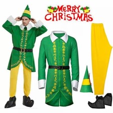 5PC/Set Buddy the Elf Costume