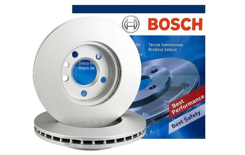 Rear brake discs pair - 2,