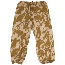 NEW Desert Camo Army Issue Lightweight Goretex Waterproof Trousers 85/92/108 36"