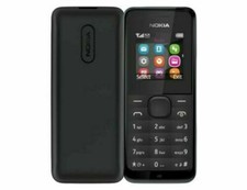 New Nokia 105 SIM Free