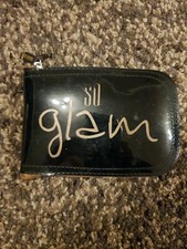 So Glam - Brown & Black - Foldaway Tote Bage/Happy Shopper With Money Pouch