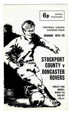 Stockport county 1974 - stockport,
