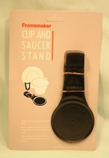 Plastic Cup & Saucer Stand for displaying your fine items in Very Good Condition