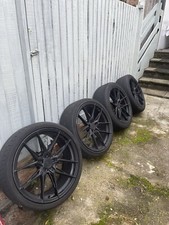 x4 20" Riviera Rf107 Alloys 5x108 Jaguar XF XJ Ford Volvo Range Rover Evoque