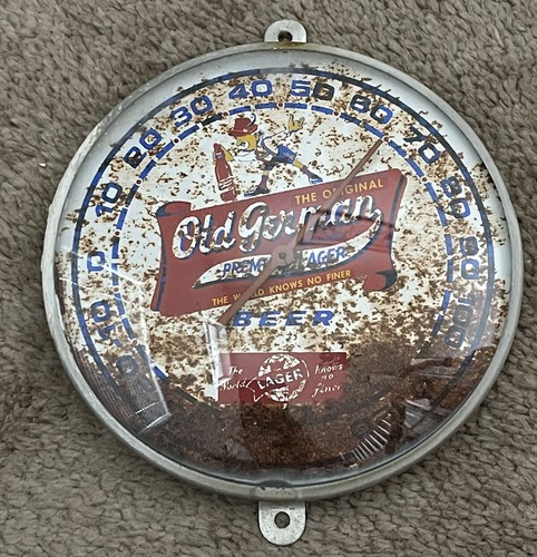 Vintage old german beer - old,