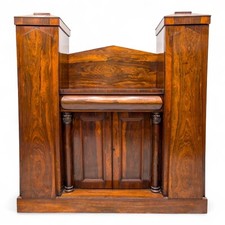 Antique William IV Rosewood Side Cabinet