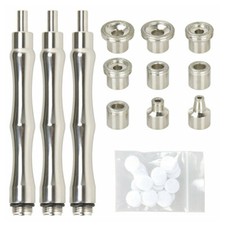 Diamond Microdermabrasion Dermabrasion Accessories Replacement 6/9 Tips Set UK