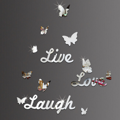 Live love laugh wall art - live,