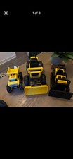 Tonka Truck Metal Toys - Set