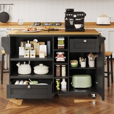 Kitchen Island on Wheels