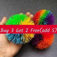 Multicolored Silicone Koosh